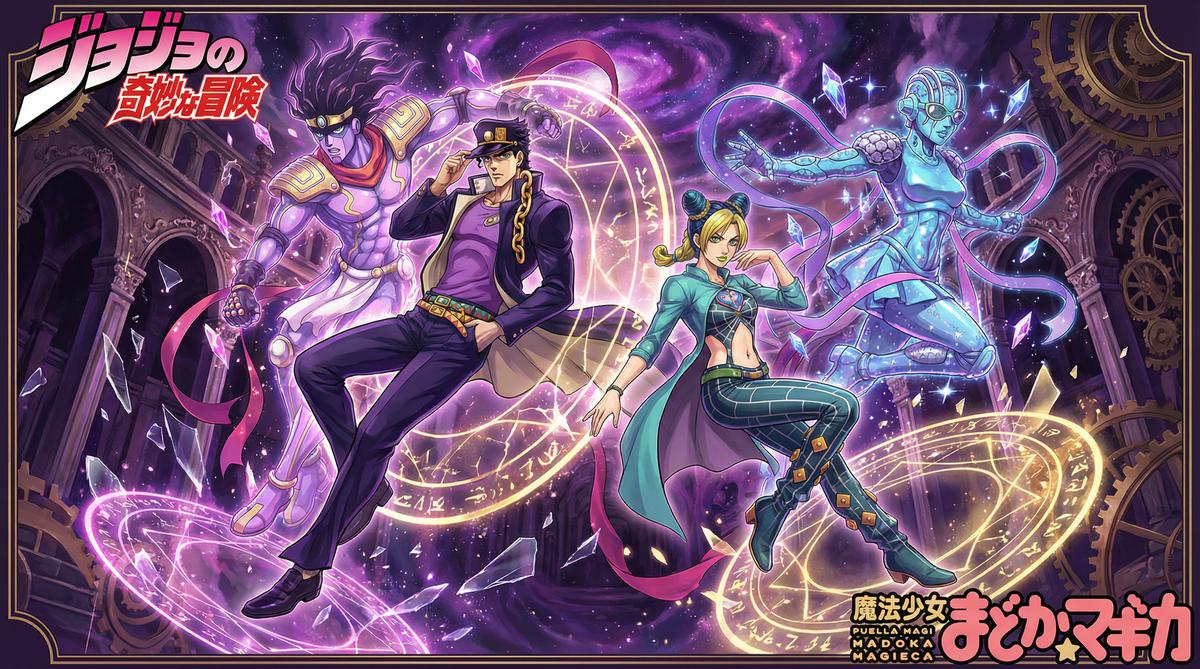 麻豆视频网 JOJO的奇妙冒险